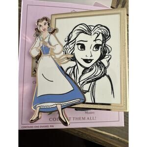 PALM Belle Blue DressPink à la Mode Royal Illustrated Princess Pin Mystery LE750